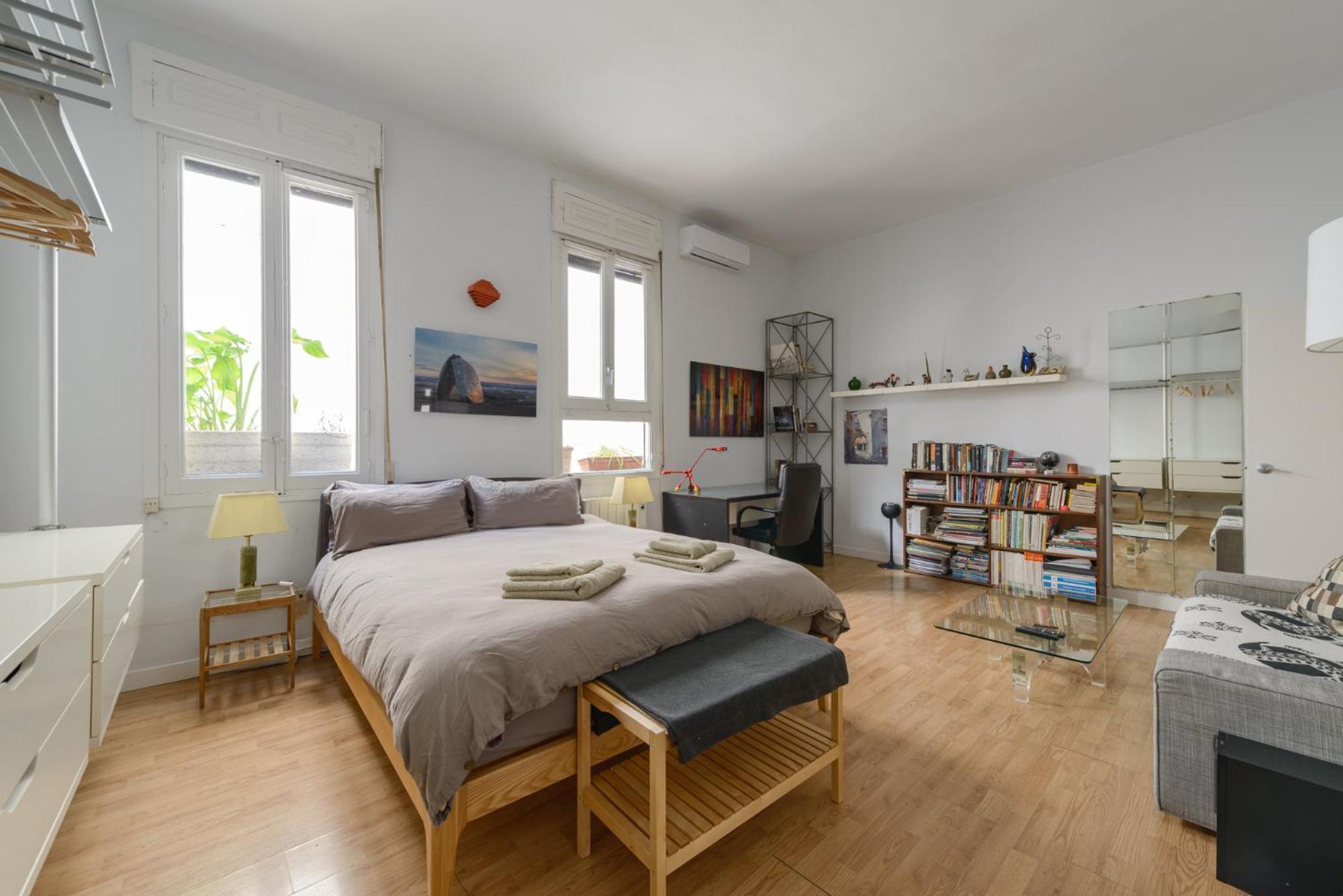 Gran Via-Sol Spacious Apartment 3 Bedrooms & 2 Wcs Μαδρίτη Εξωτερικό φωτογραφία