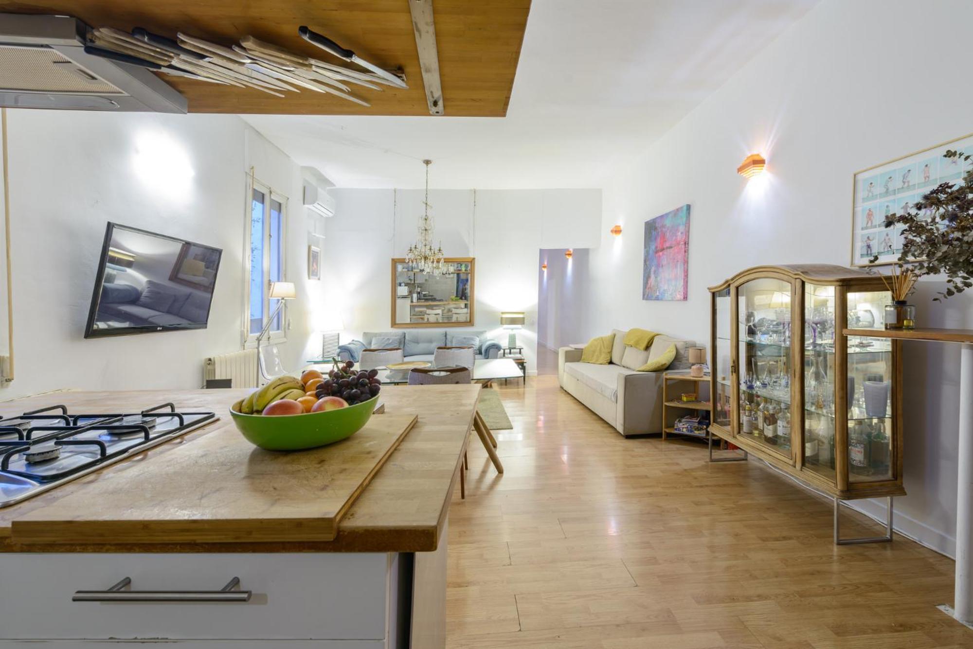 Gran Via-Sol Spacious Apartment 3 Bedrooms & 2 Wcs Μαδρίτη Εξωτερικό φωτογραφία